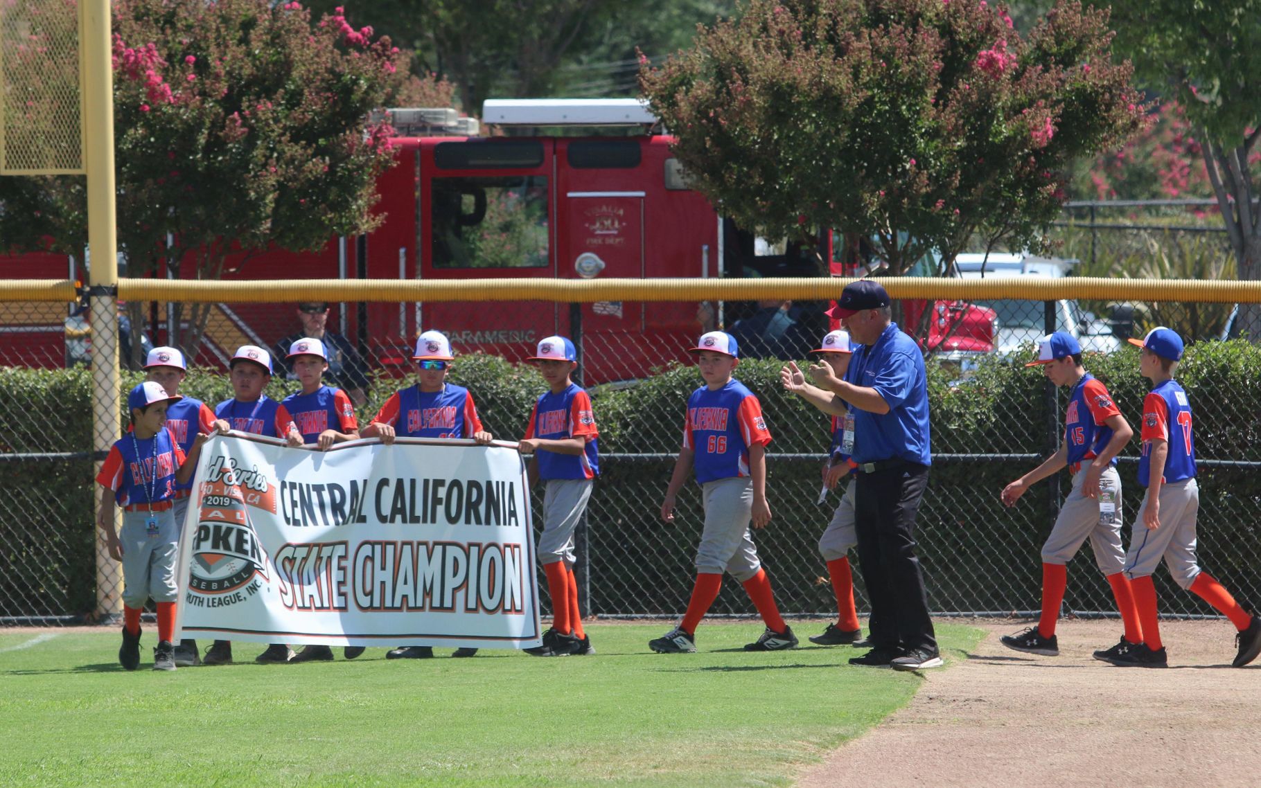 PLAY BALL: World Series gets underway with opening ceremonies